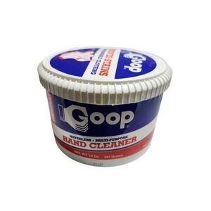 Goop Waterless Multi Purpose Hand Cleaner 14 Oz Original Formula Spot Remover